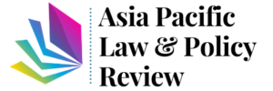 Asia Pacific Law & Policy Review